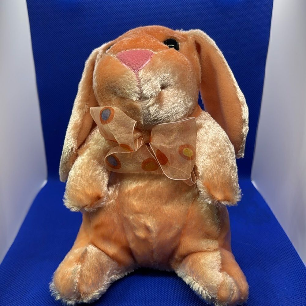 Vintage Soft plush rabbit toy